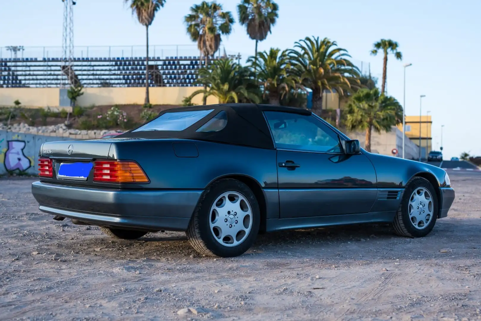 Mercedes-Benz SL 320 Colore Grigio - 1