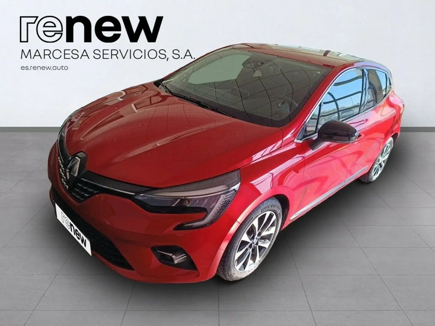 Renault Clio TCe Techno 67kW Rouge - 1