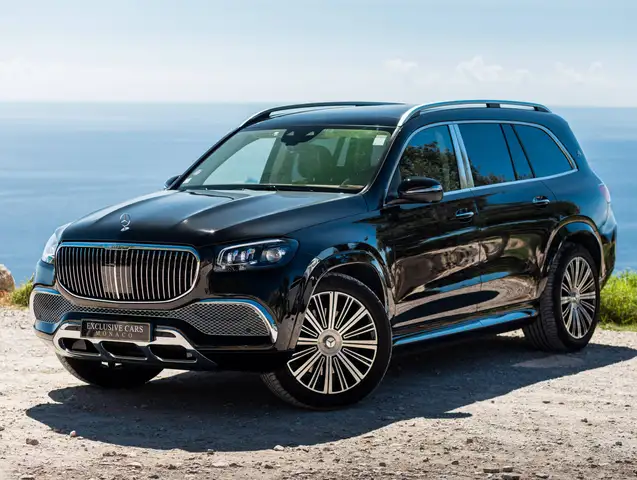 Mercedes-Benz GLS 600 GLS Maybach 600 9G-Tronic 4Matic