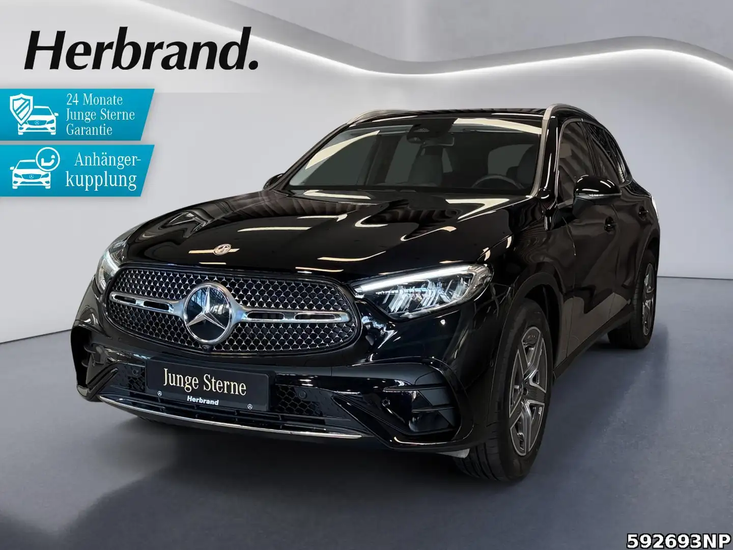 Mercedes-Benz GLC 300 d 4M AMG AHK Pano LED Kamera Memory 19" Noir - 1