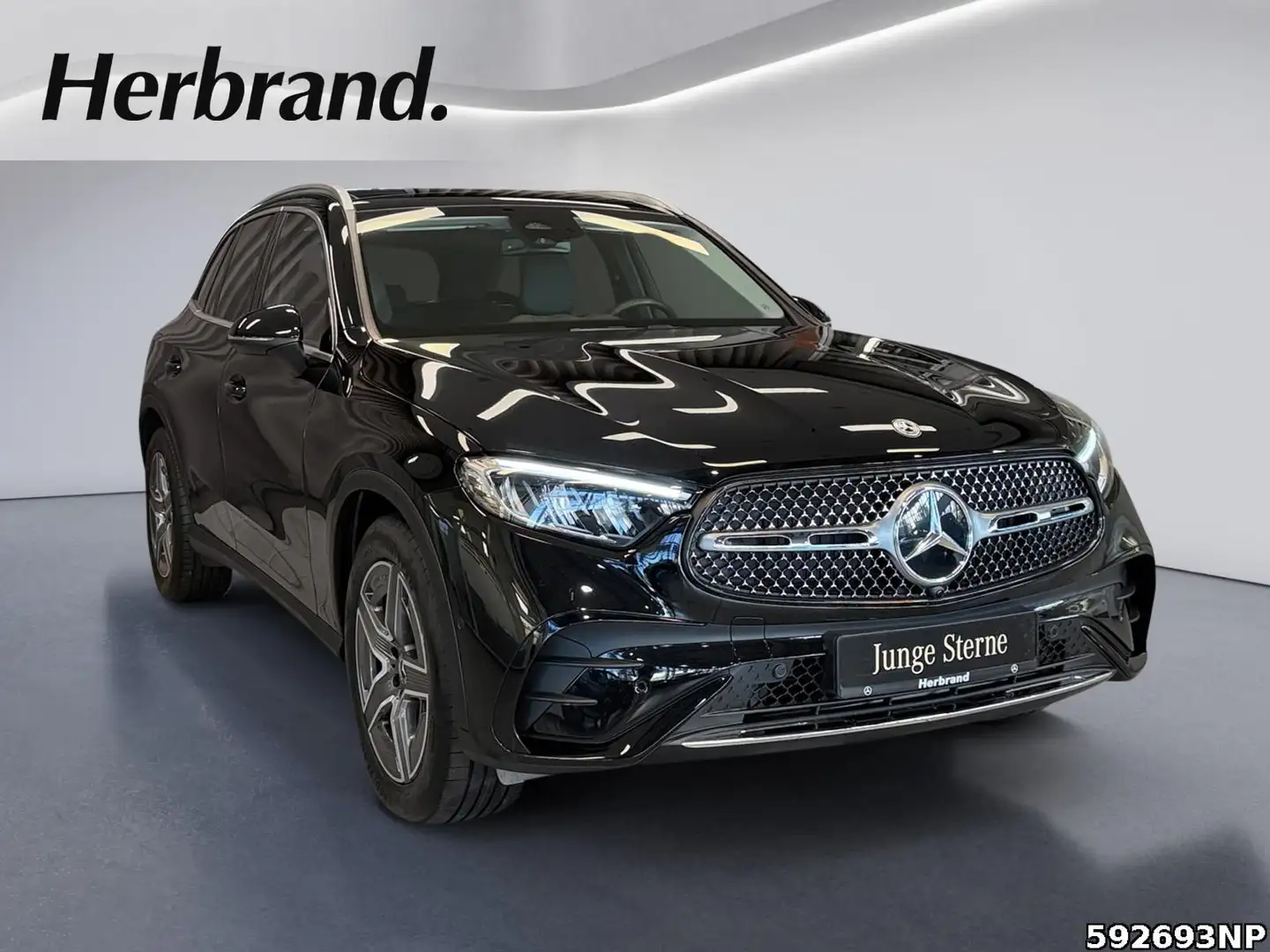 Mercedes-Benz GLC 300 d 4M AMG AHK Pano LED Kamera Memory 19" Noir - 2