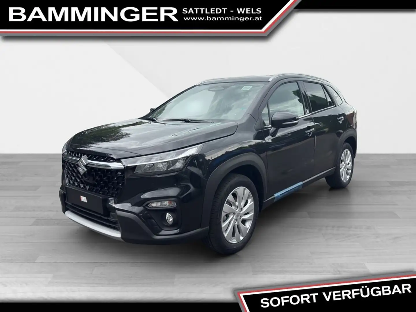 Suzuki S-Cross 1,4 Hybrid 2WD shine ''SNOWFOX'' Schwarz - 2