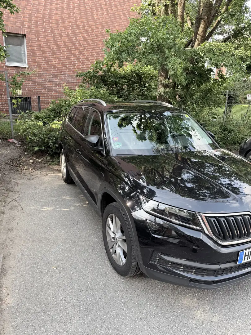 Skoda Kodiaq Style 4x4 Schwarz - 2