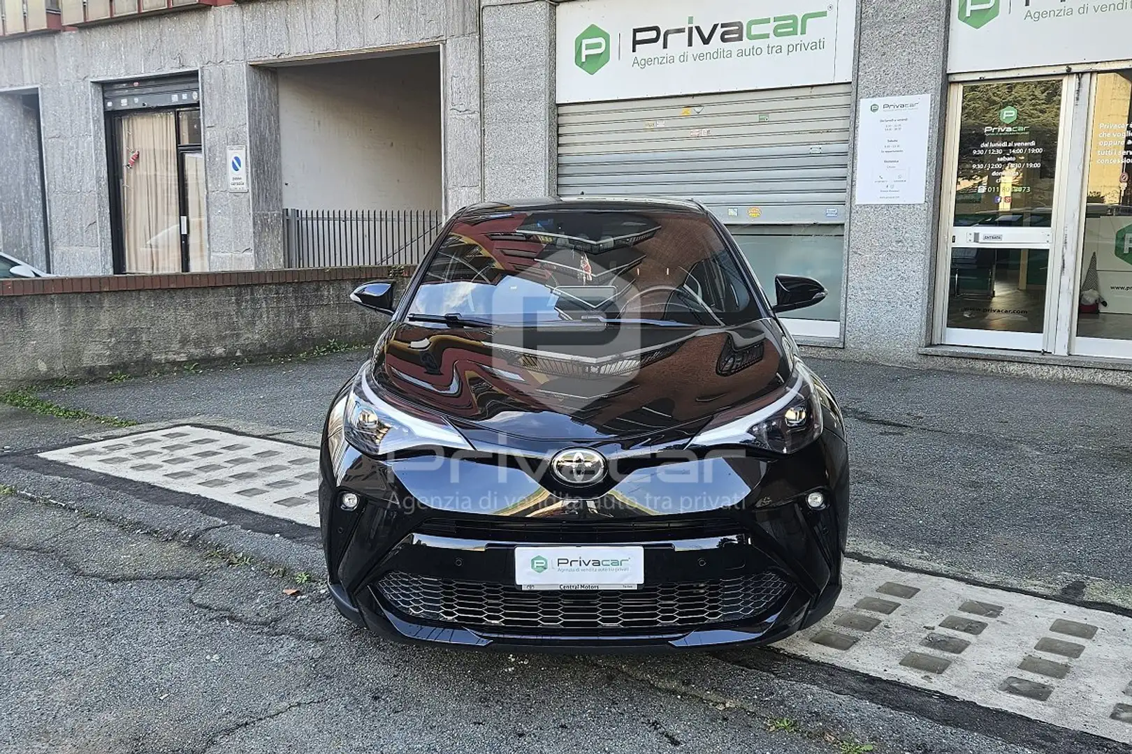Toyota C-HR C-HR 2.0 Hybrid E-CVT GR Sport Black Edition Noir - 2