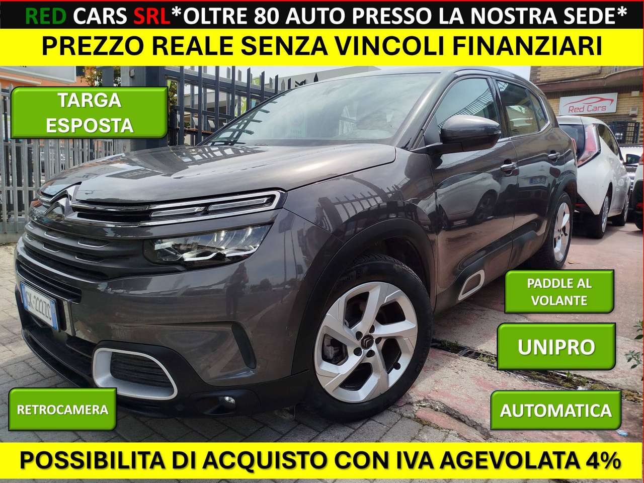 Citroen C5 Aircross 1.5 hdi 130CV EAT8 *PREZZO VERO* UNIPRO\'