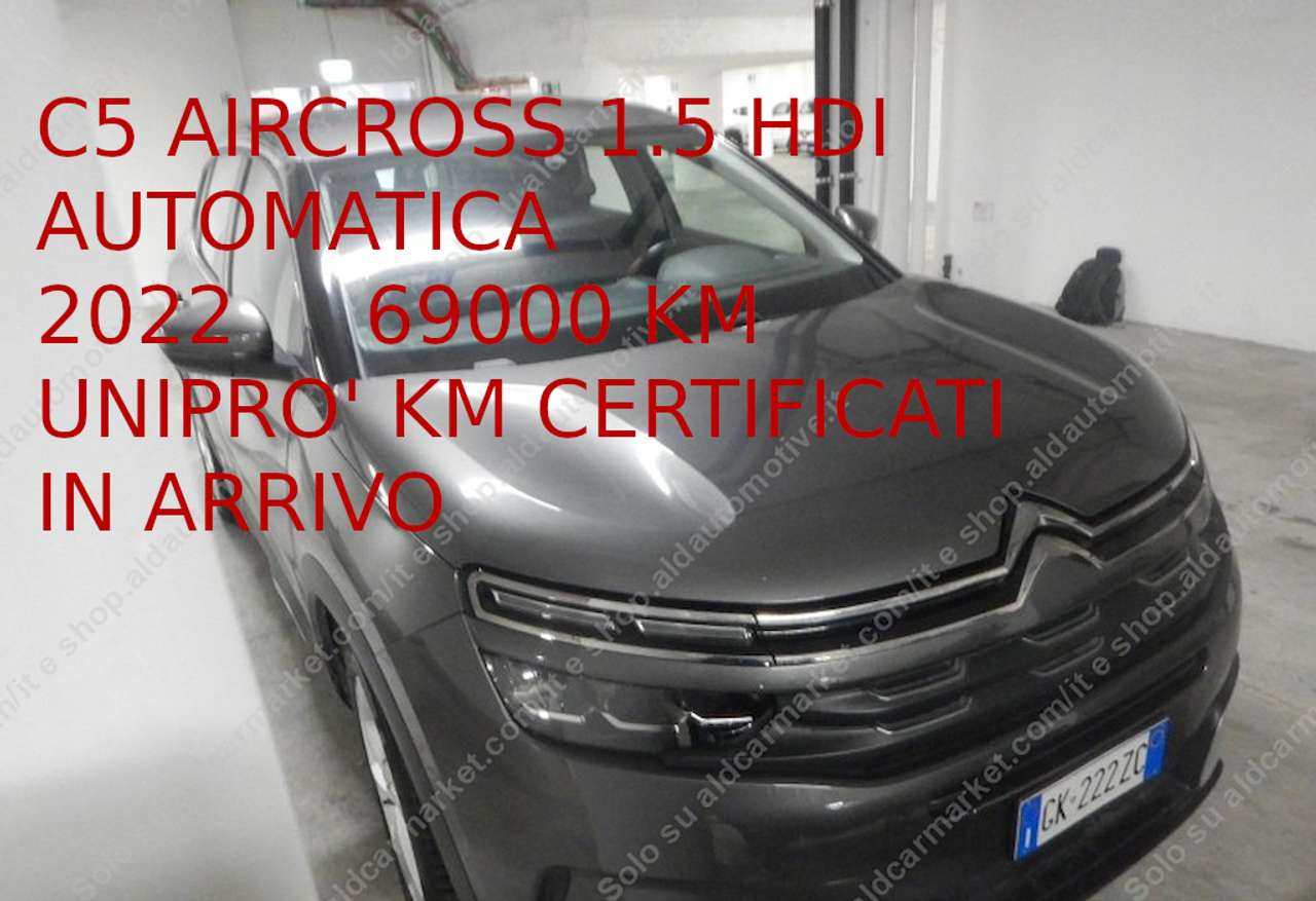 Citroen C5 Aircross 1.5 hdi 130CV EAT8 *PREZZO VERO* UNIPRO\'
