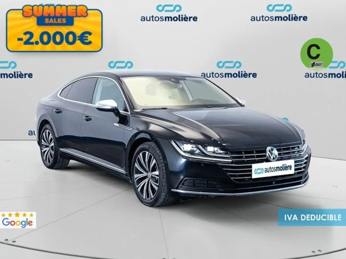 Volkswagen Arteon Elegance+2.0+TSI+4Motion+206+kW+%28280+CV%29+DSG Negro - 2