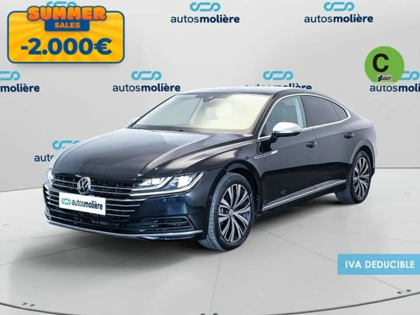 Volkswagen Arteon Elegance+2.0+TSI+4Motion+206+kW+%28280+CV%29+DSG Negro - 1