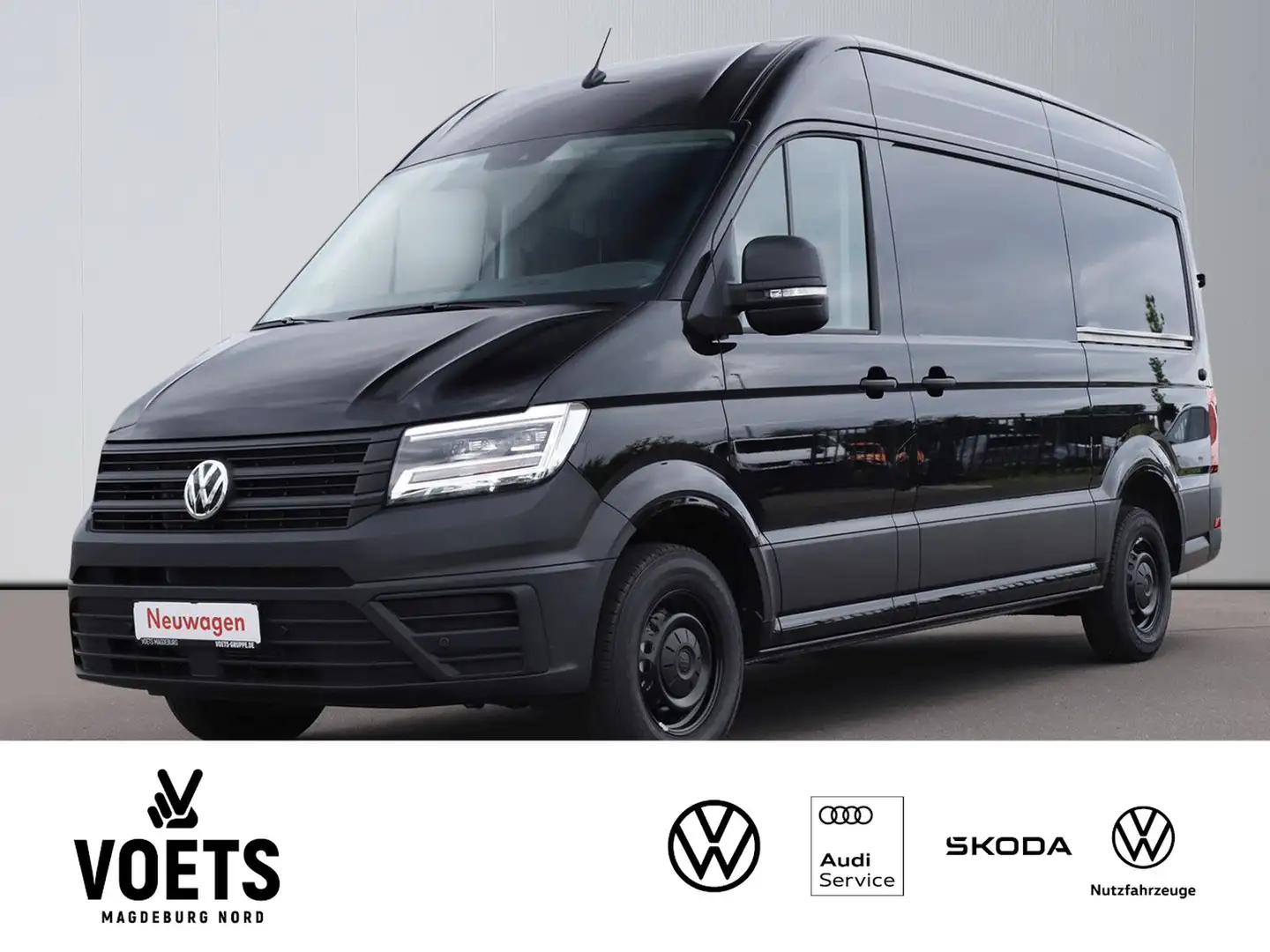 Volkswagen CRAFTER 35 KASTEN 2.0 TDI DSG Schwarz - 1