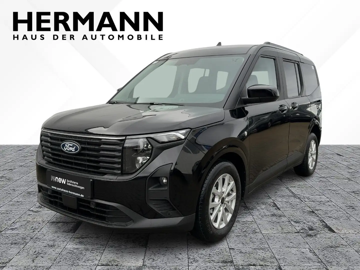 Ford Tourneo Courier TITANIUM Winter- Paket *KlimaA Noir - 1