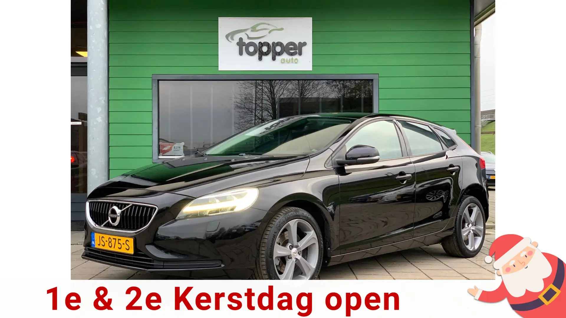 Volvo V40 2.0 T3 Nordic+ | Navigatie | Cruise Control | Trek Noir - 1