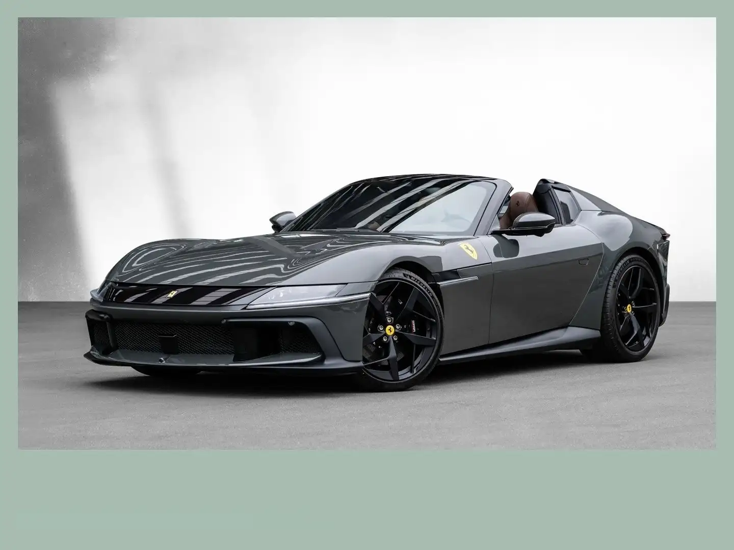 Ferrari 12 Cilindri Spider Grau - 1