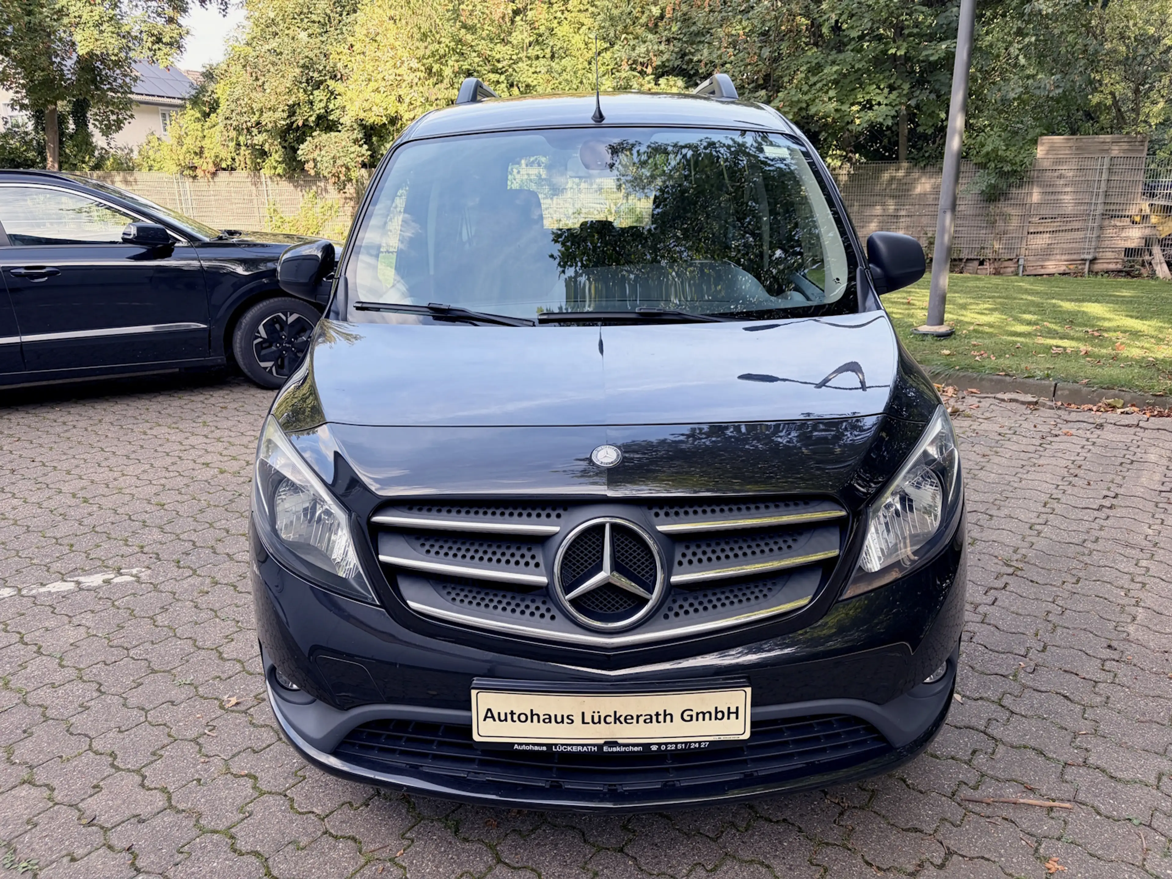 Mercedes-Benz Citan Citan 112 Tourer lang Start & Stop 6G-DCT EDITIO — photo 2