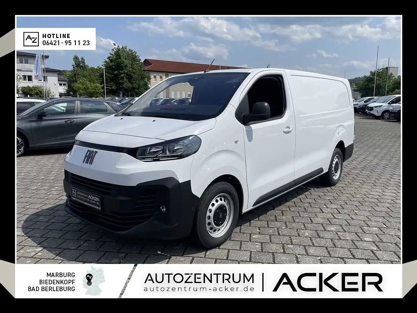 Fiat Scudo 2.0 Multijet 145 L3 AHK -31%* Bílá - 1