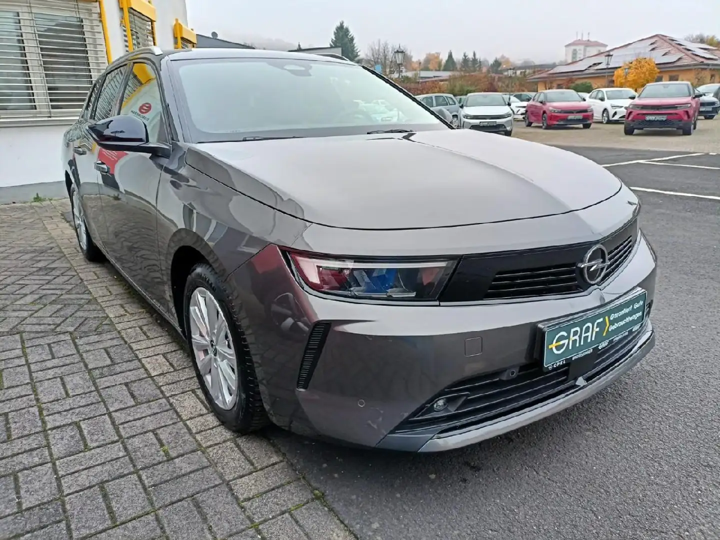 Opel Astra Elegance *AT8*SitzLeHz*EPH+Kam*Navi*LED - 2