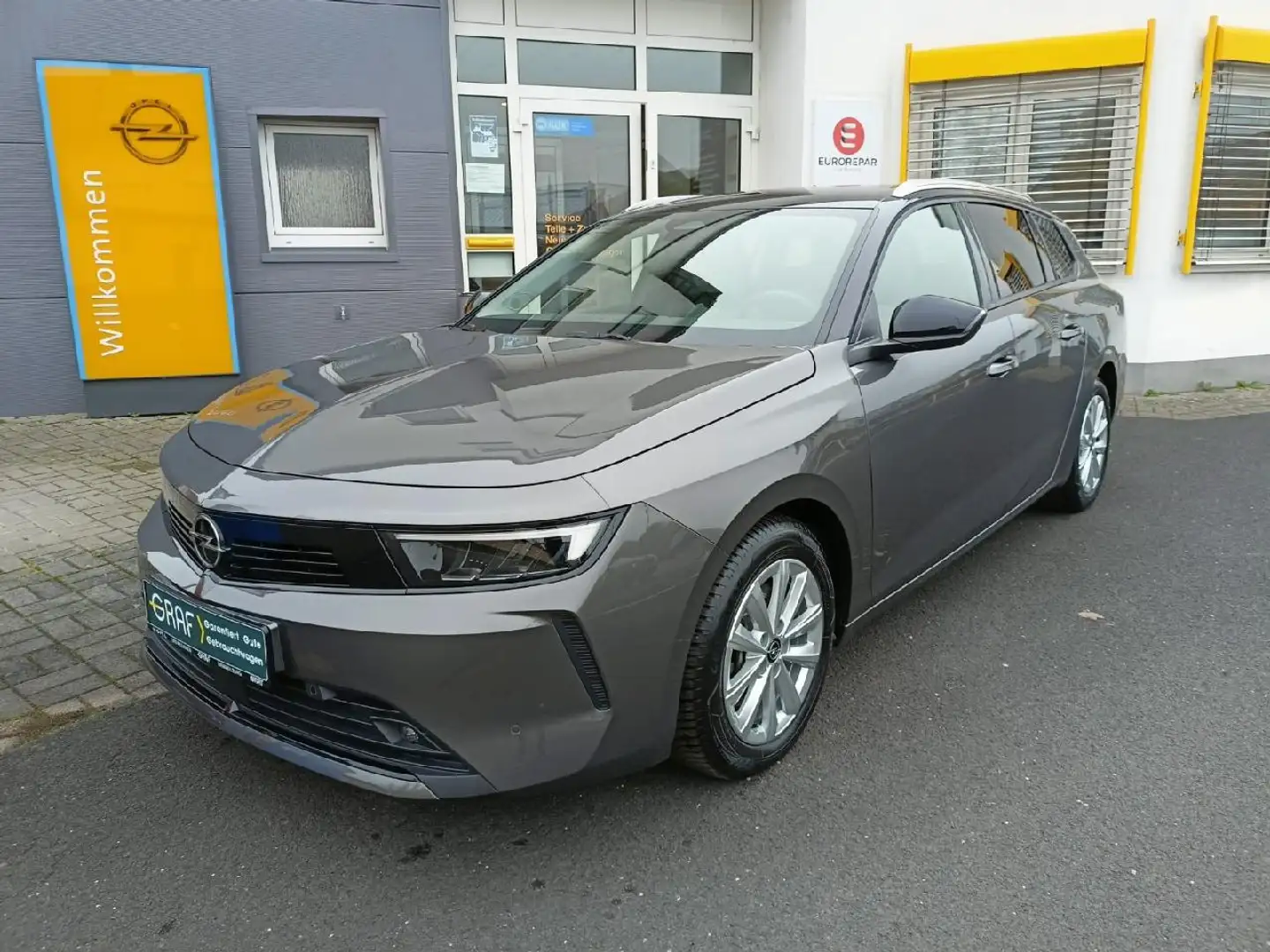 Opel Astra Elegance *AT8*SitzLeHz*EPH+Kam*Navi*LED - 1