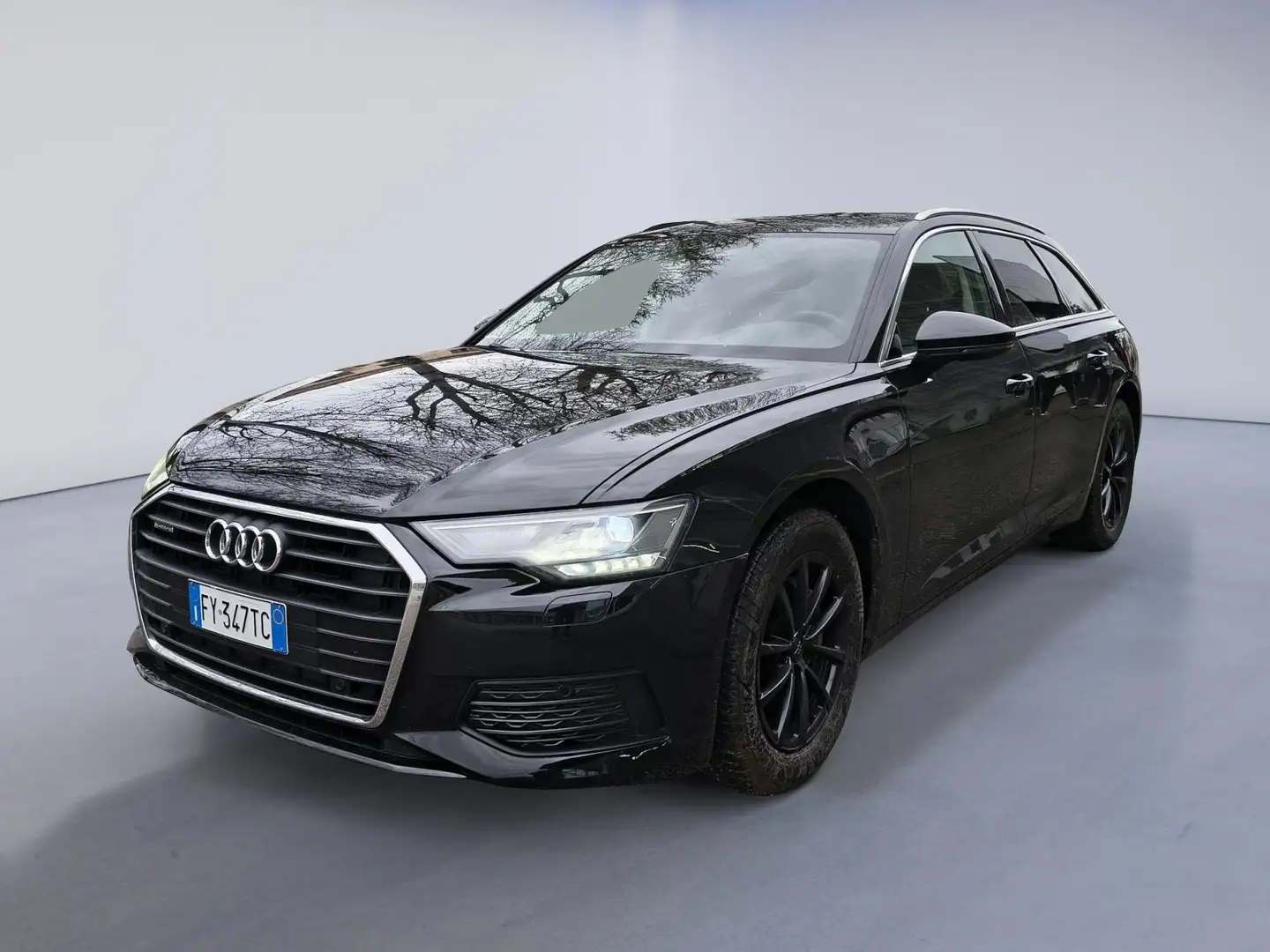 Audi A6 Quattro Avant 40 2.0 TDI S tronic Business 204 CV Nero - 2