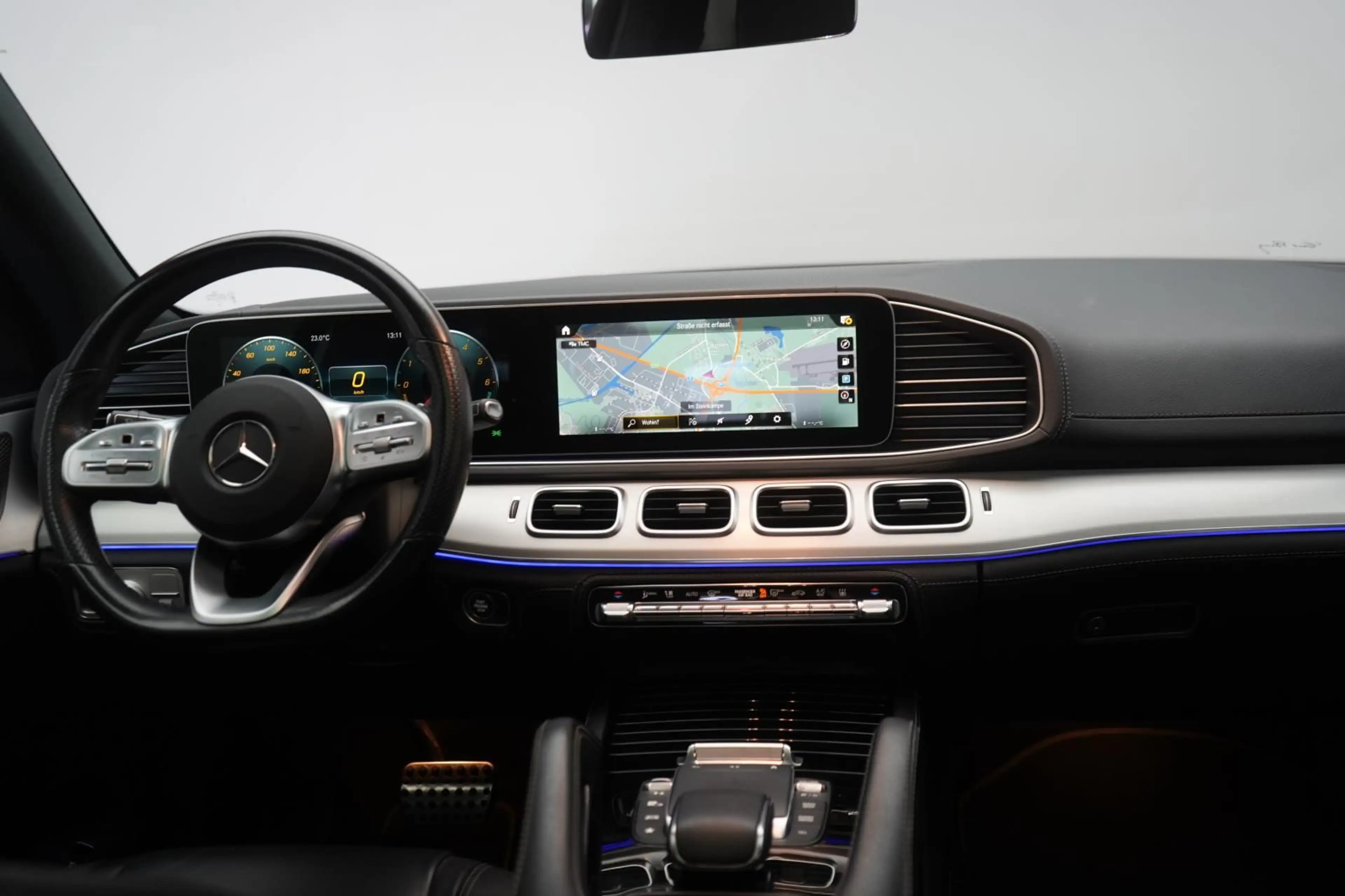 Mercedes-Benz GLE 350 de 4Matic AMG Leder/Temp/Burmester/Pano/ — photo 14