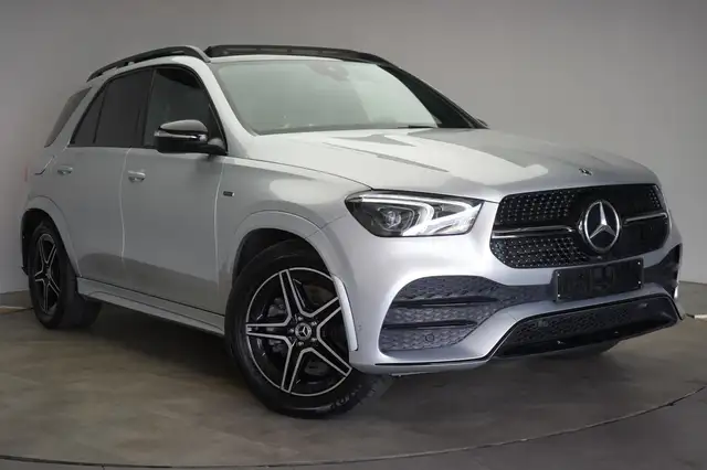 2021 Mercedes-Benz GLE in Silver for sale