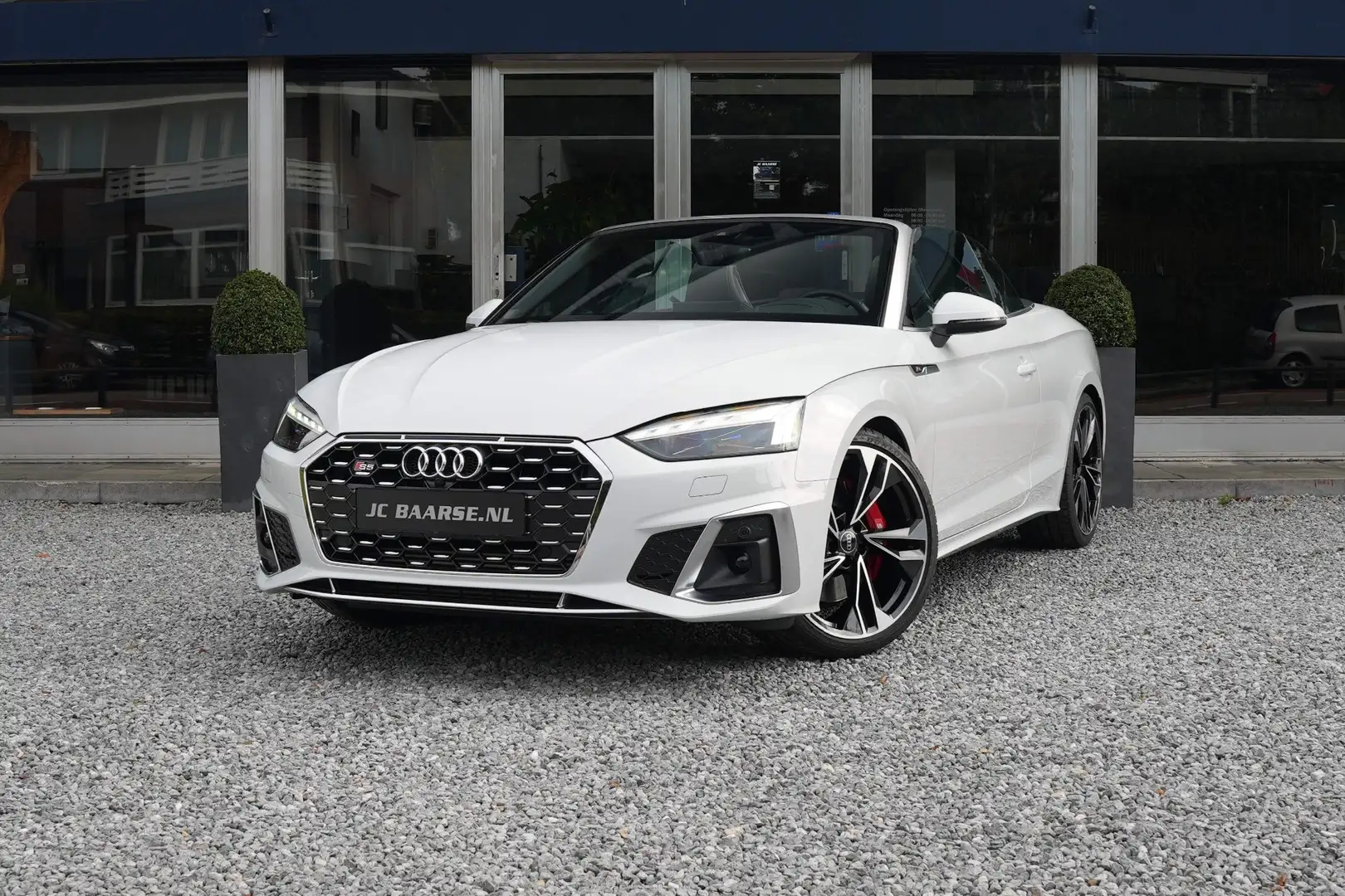 Audi S5 Cabrio 3.0 TFSI Quattro Wit - 1