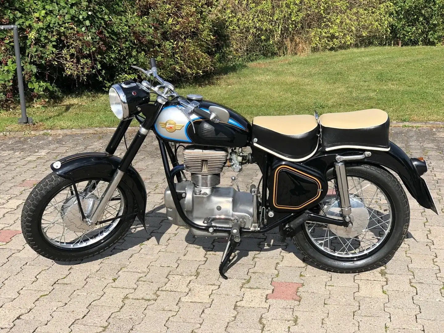 Simson AWO 425 Sport Noir - 1