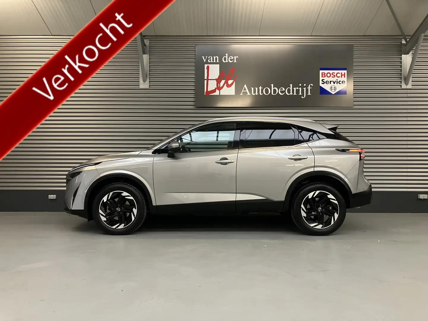 Nissan Qashqai 1.3 MHEV XTRONIC/360 CAM/DODE HOEK/STOEL/ST/VOORRU Grijs - 2