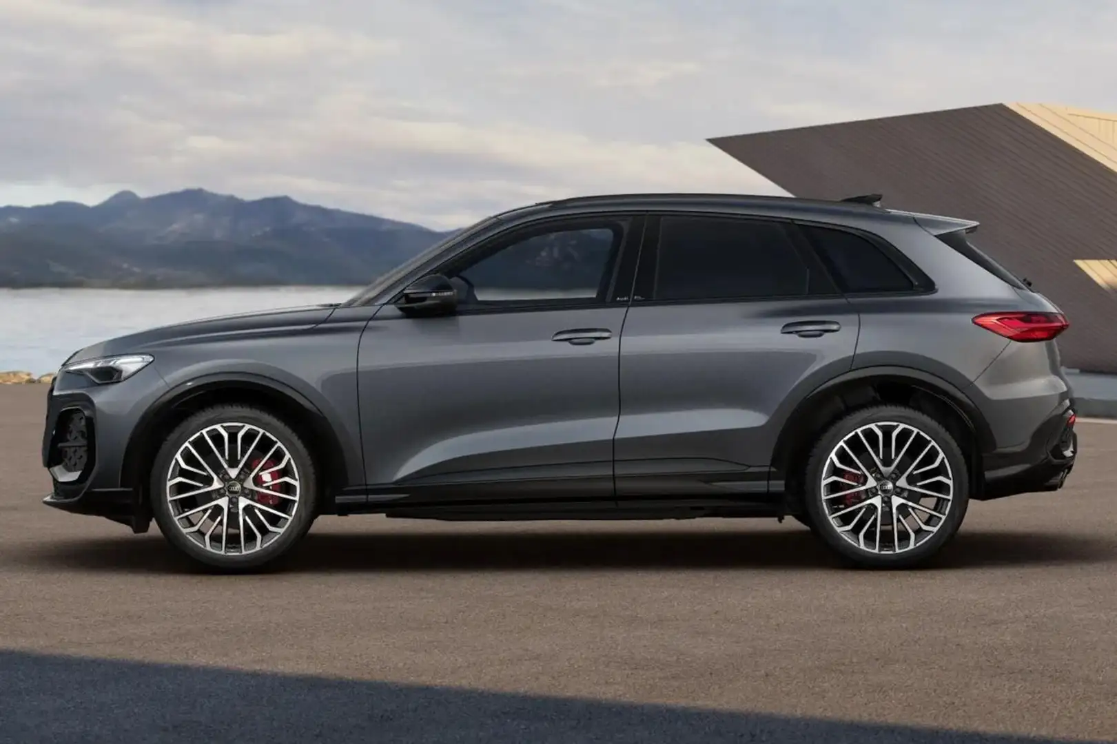 Audi SQ5 Edition one TFSI TechPro Luft Pano 21Z Nappa 27... Gris - 1