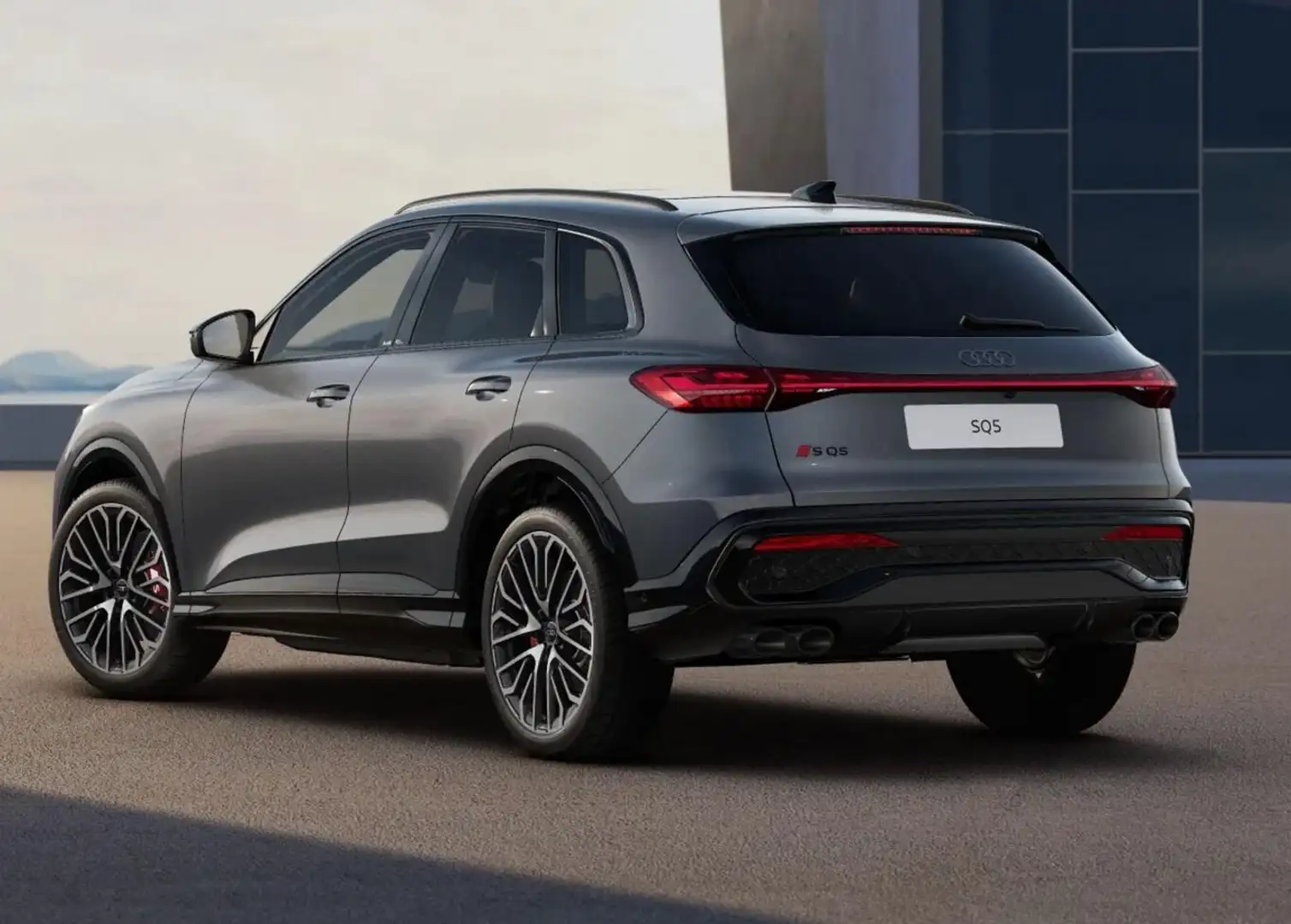 Audi SQ5 Edition one TFSI TechPro Luft Pano 21Z Nappa 27... Grau - 2