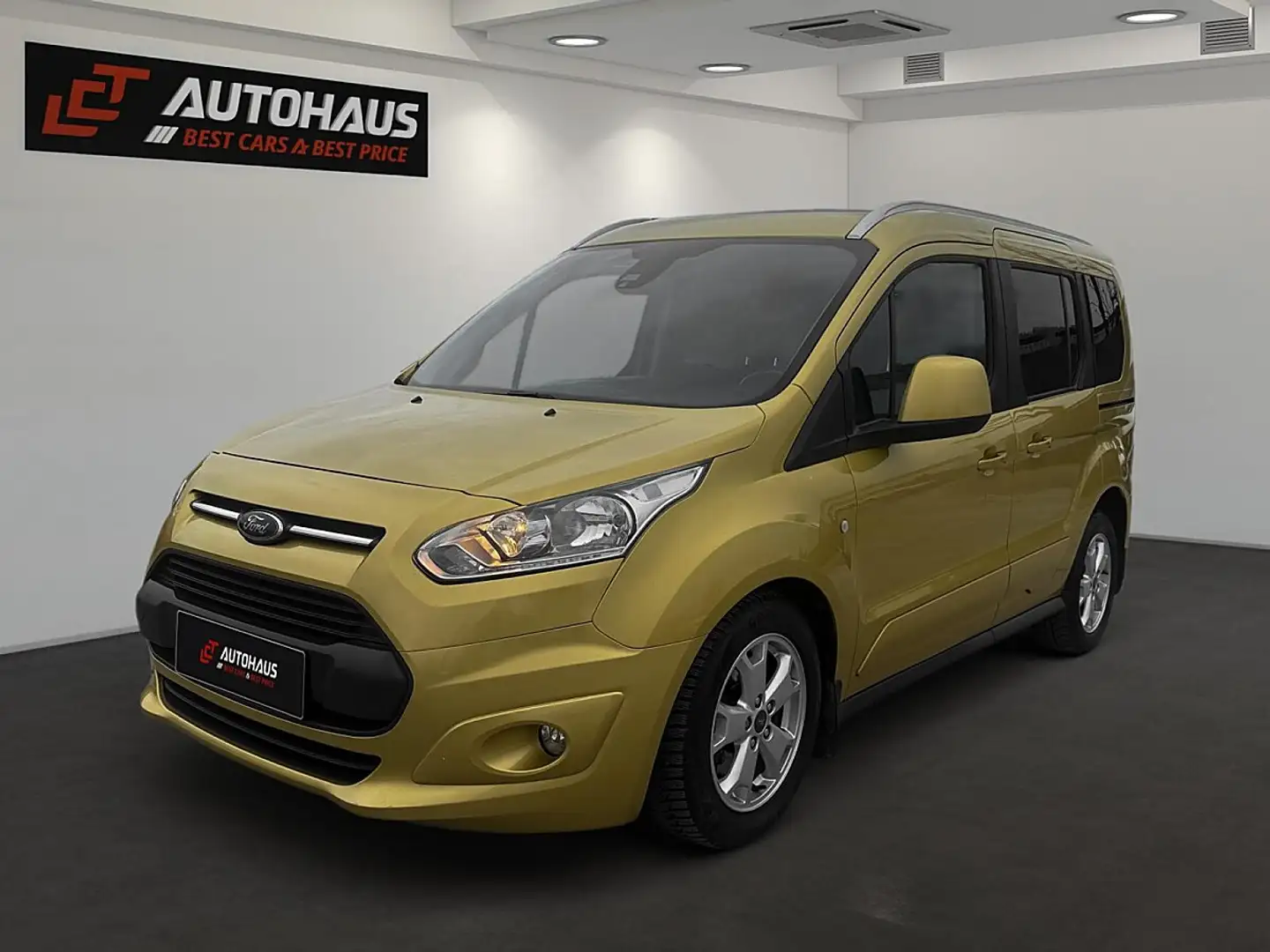 Ford Tourneo Connect Titanium 1,5 TDCi | SEHR GUTE AUSSTATTUNG | Gelb - 1