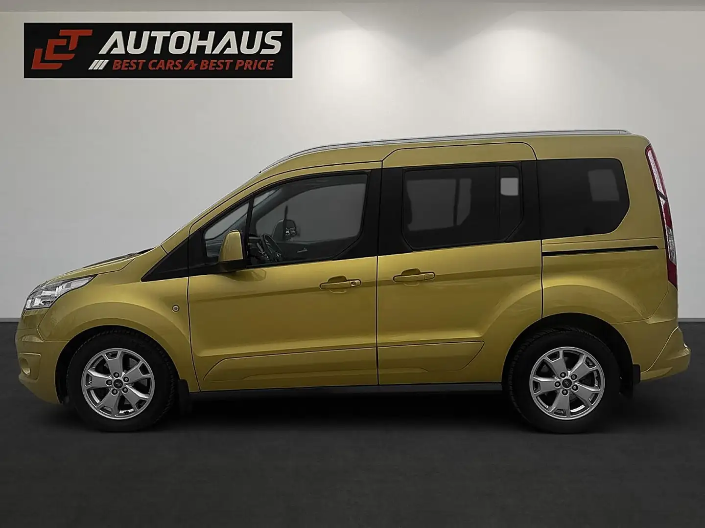 Ford Tourneo Connect Titanium 1,5 TDCi | SEHR GUTE AUSSTATTUNG | Gelb - 2