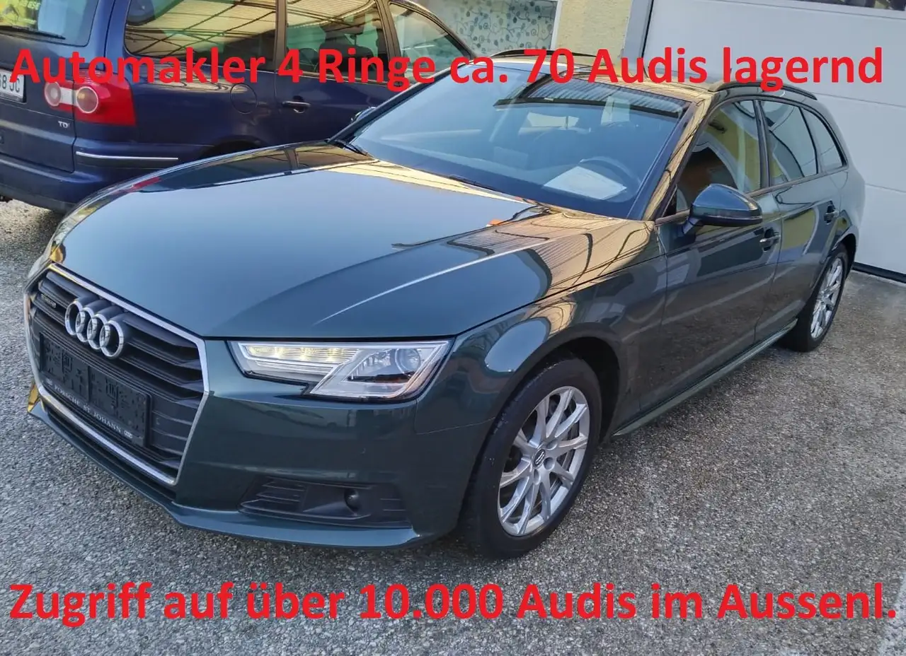 2017 - Audi A4 A4 Boîte automatique Break