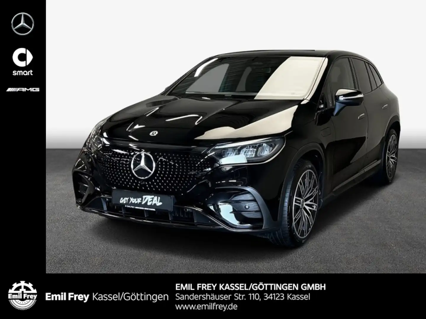 Mercedes-Benz EQE SUV Electric Art Advanced Plus Fekete - 1