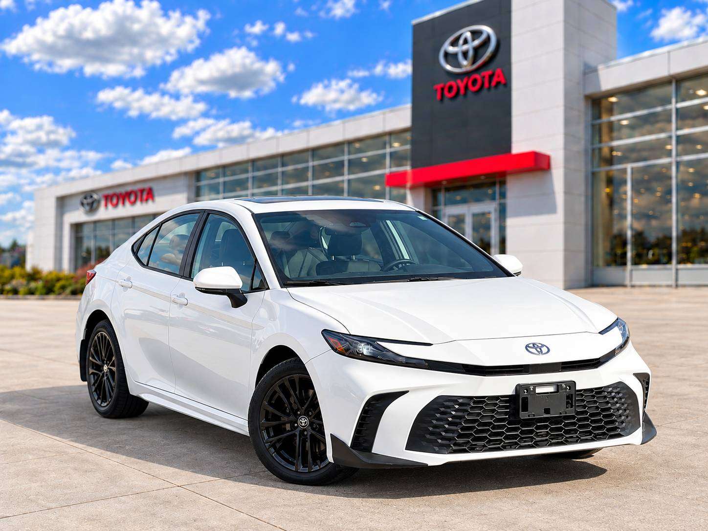 2025 Toyota Camry Sedan