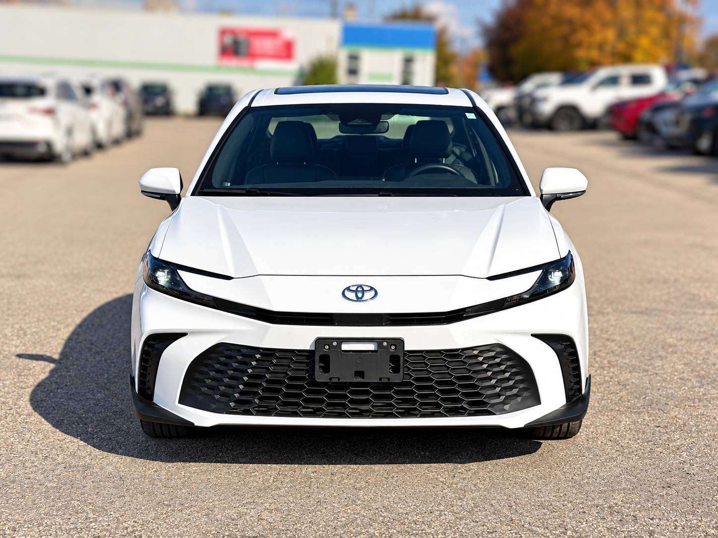 2025 Toyota Camry Sedan