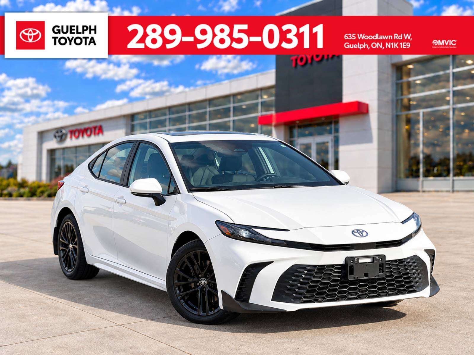 2025 Toyota Camry Sedan
