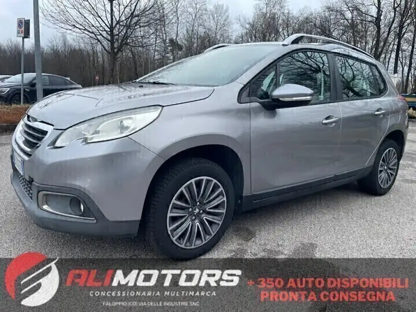 Peugeot 2008 PureTech 82*Neopatentati* Grigio - 1