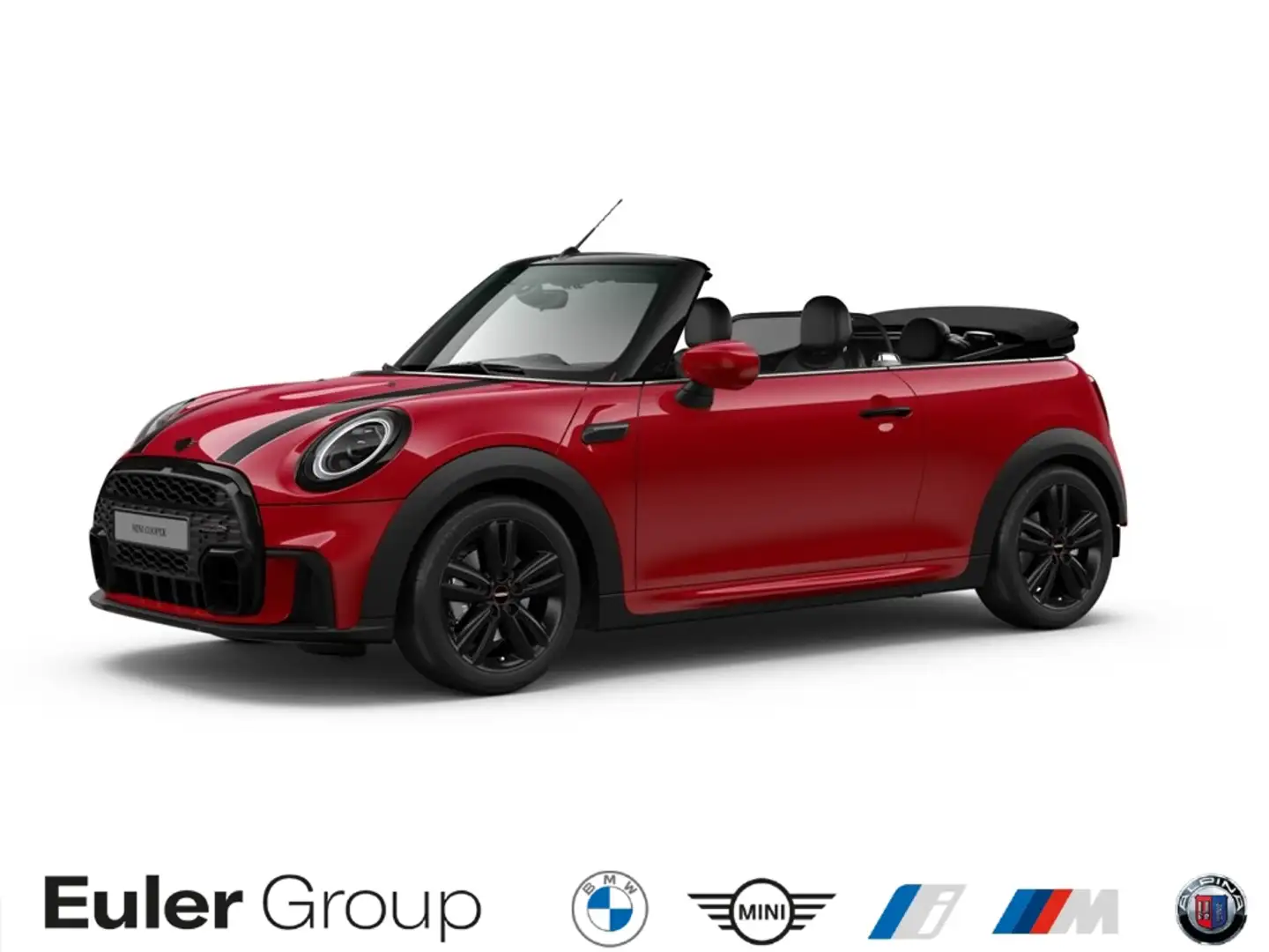 MINI Cooper Cabrio El. Verdeck AD Navi Digitales Cockpit LED Mehrzone Rot - 1