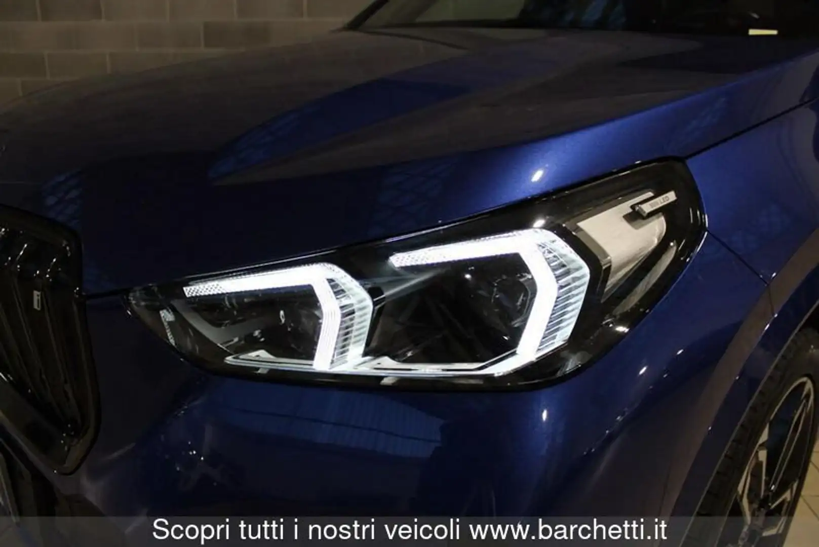 BMW X1 30 xdrive Msport Blu/Azzurro - 2