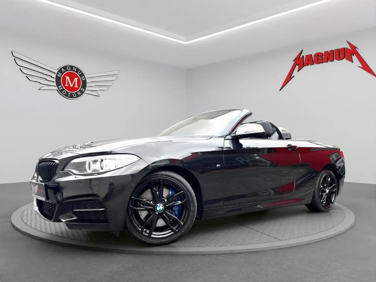 BMW 235 M 235i *Aut.*Leder*R-Cam*Bi-Xenon* Noir - 2