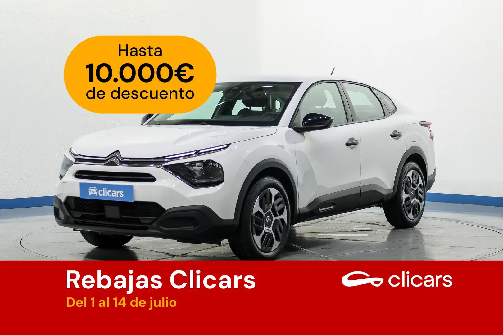 Citroen C4 X 1.2 PureTech You S&S 100 Blanc - 1