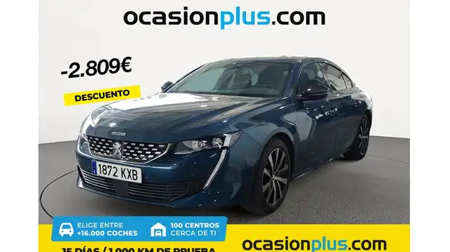 Peugeot 508 1.5BlueHDi S&S GT Line EAT8 130