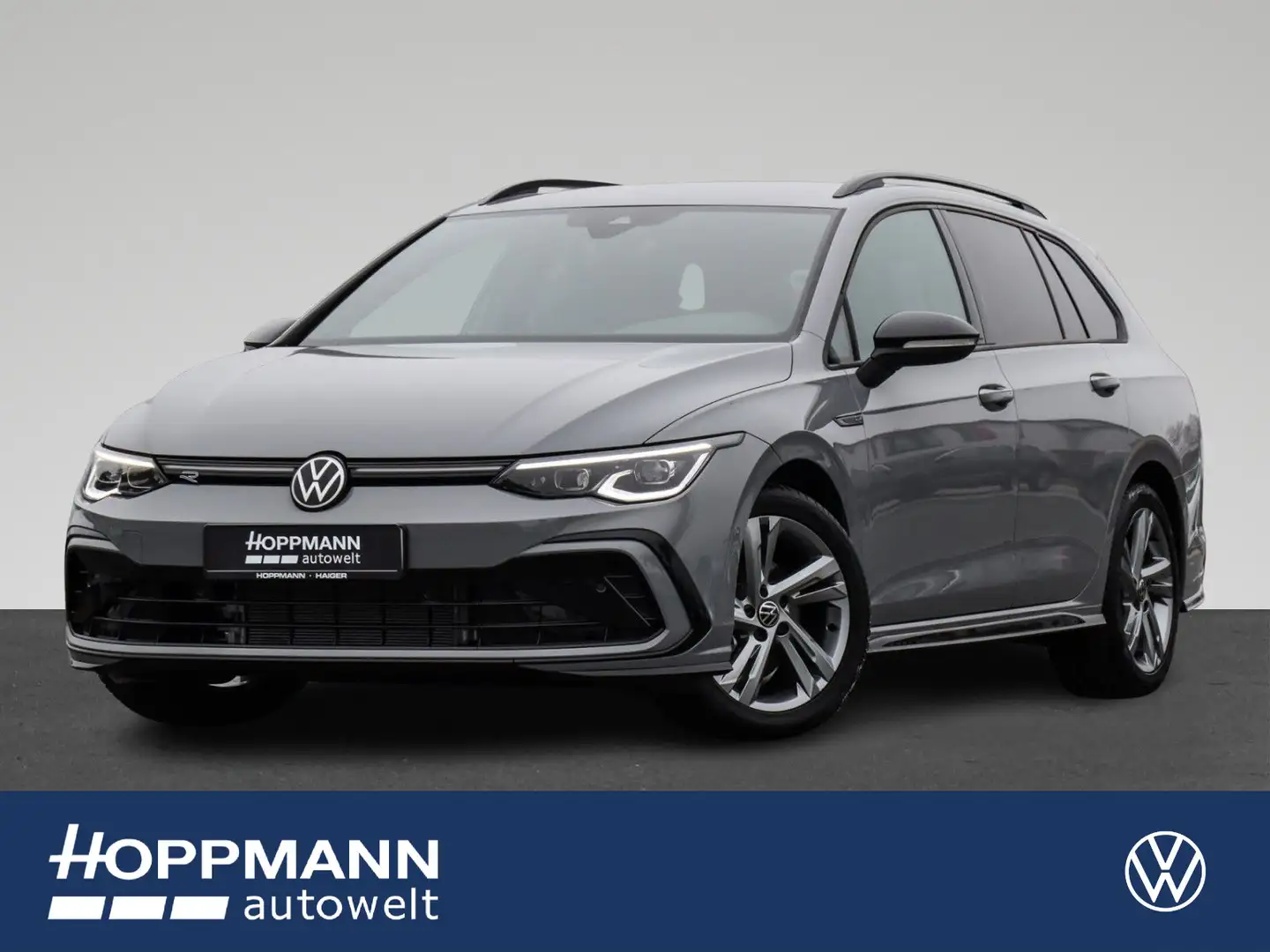 Volkswagen Golf Variant R-Line 1.5 eTSI DSG Kamera Keyless Szary - 1