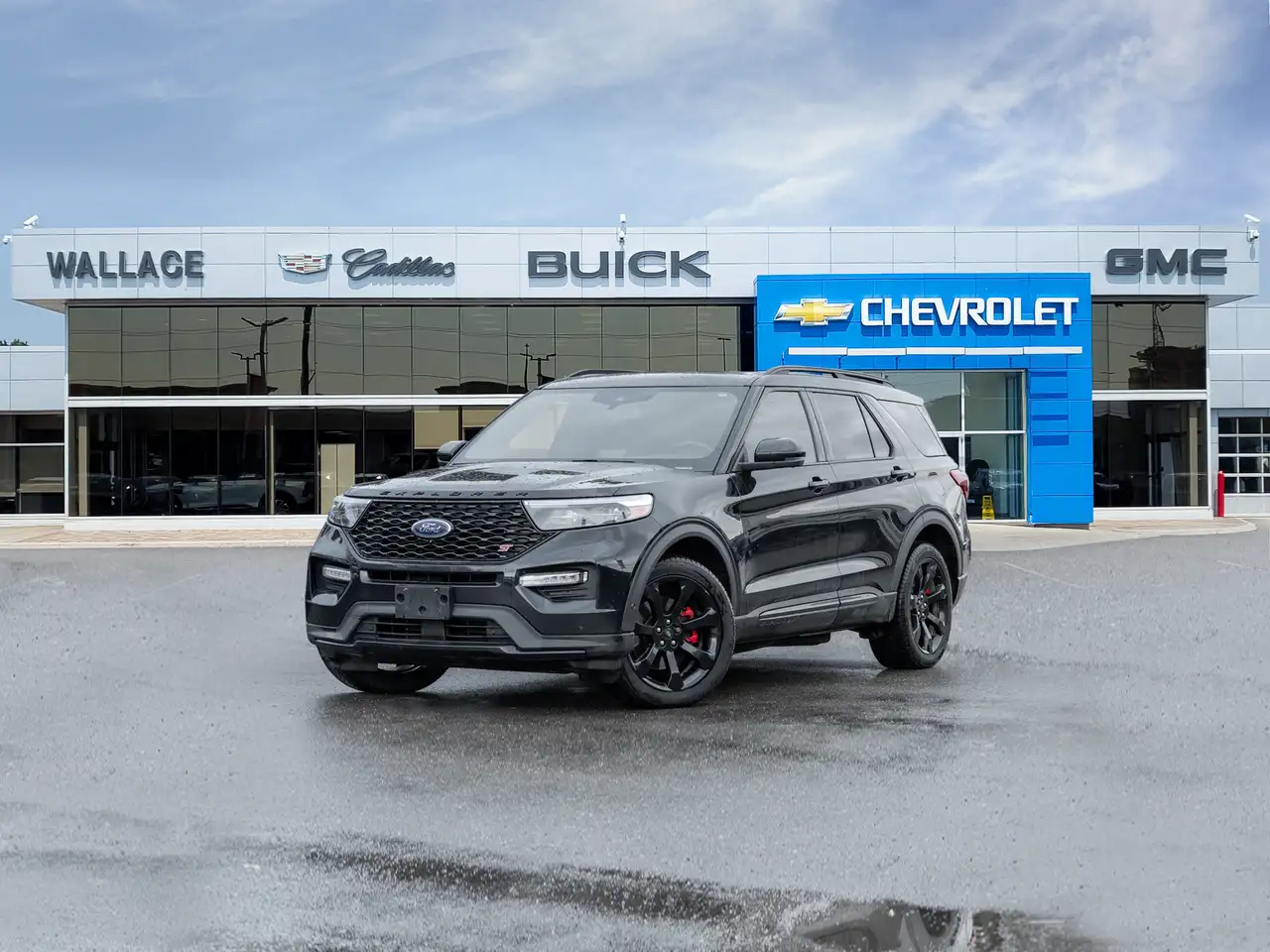 Ford Explorer снимка Ford Explorer