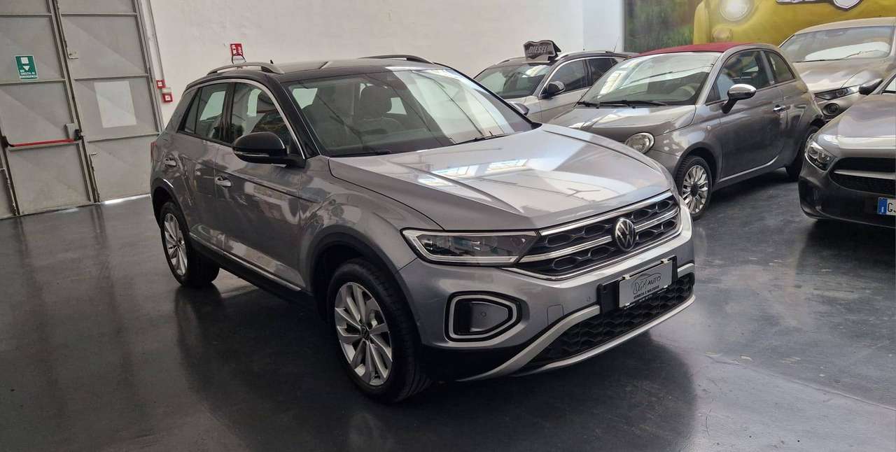 Volkswagen T-Roc T-Roc 2.0 tdi Style 150cv dsg