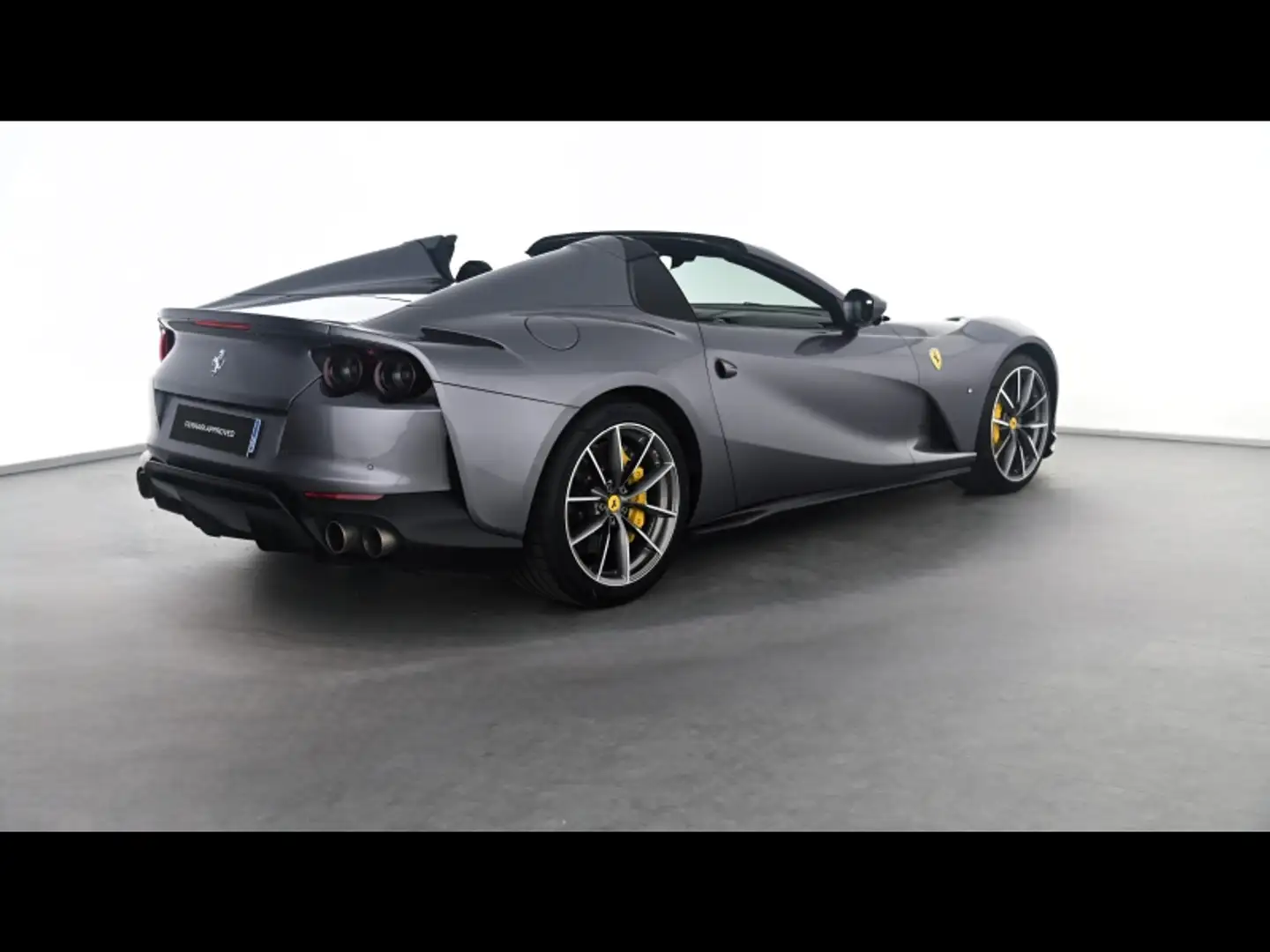Ferrari 812 GTS Szary - 2