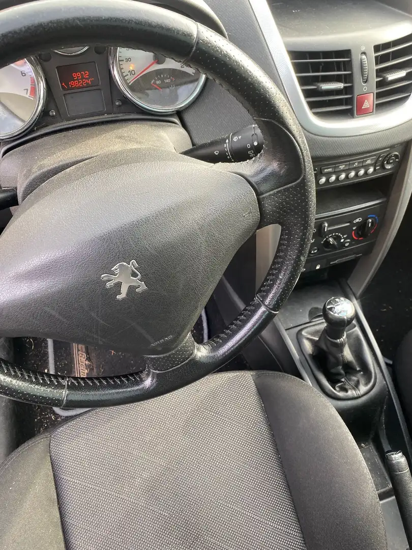 Peugeot 207 Sport City-Paket Grau - 1