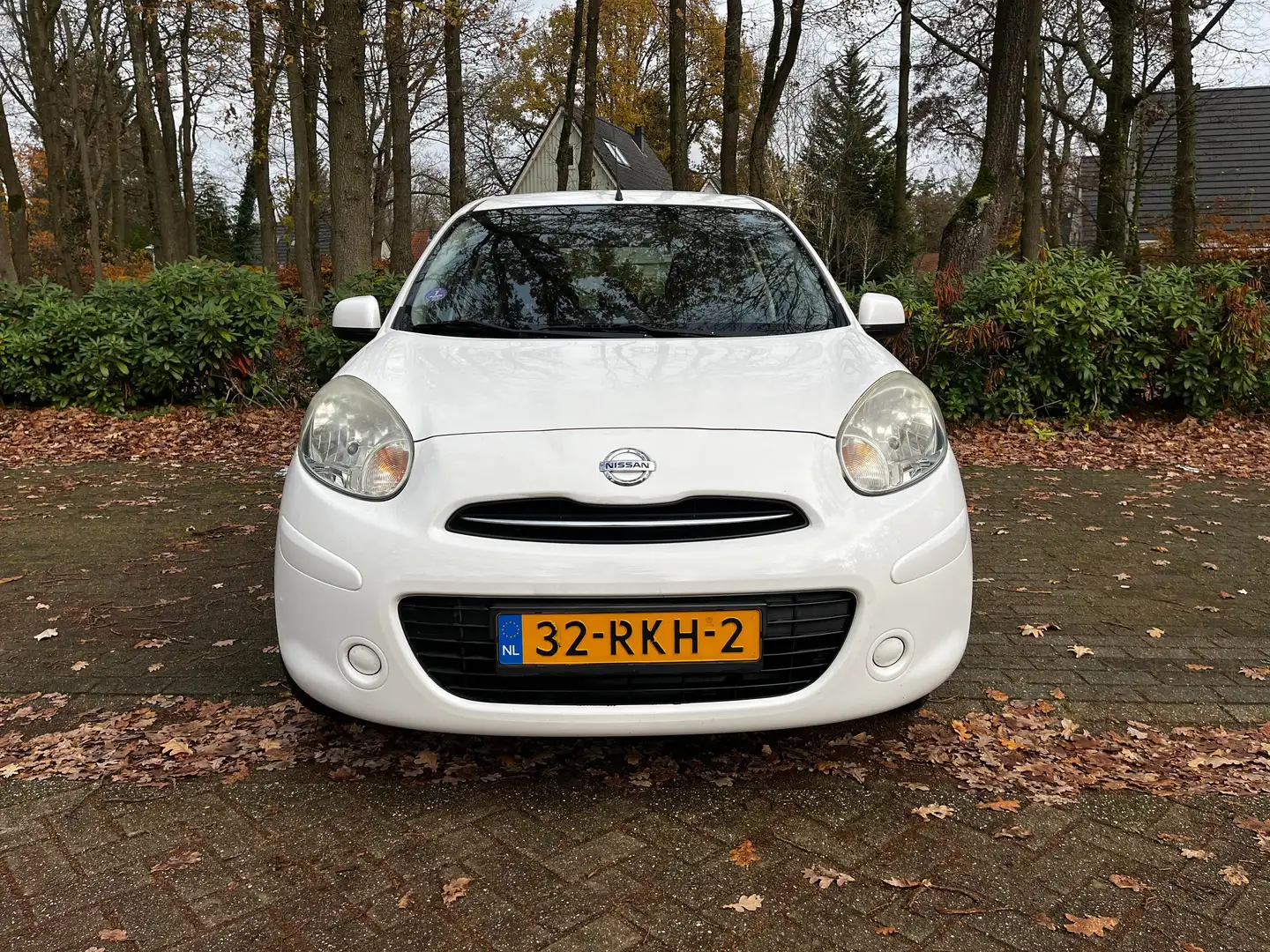 Nissan Micra Micra 1.2 Acenta Білий - 2