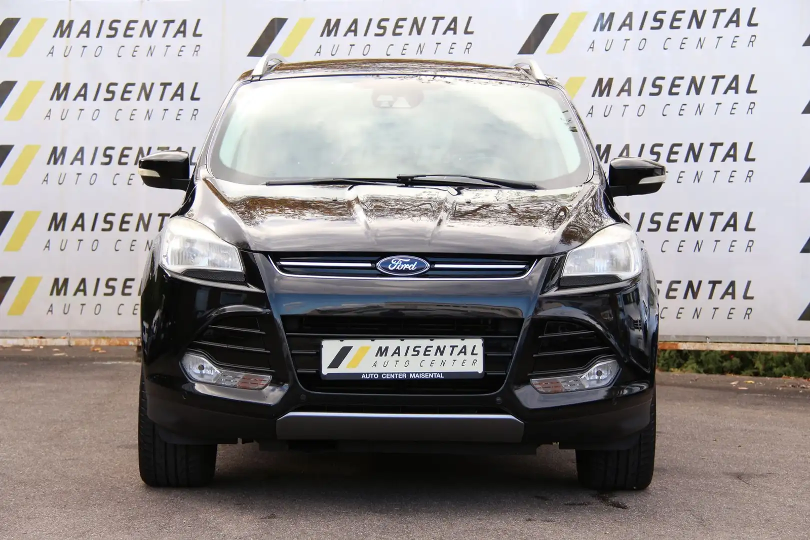 Ford Kuga Titanium|4WD|Klima|AHK|MFL|PDC|Keyless|Temp Zwart - 2