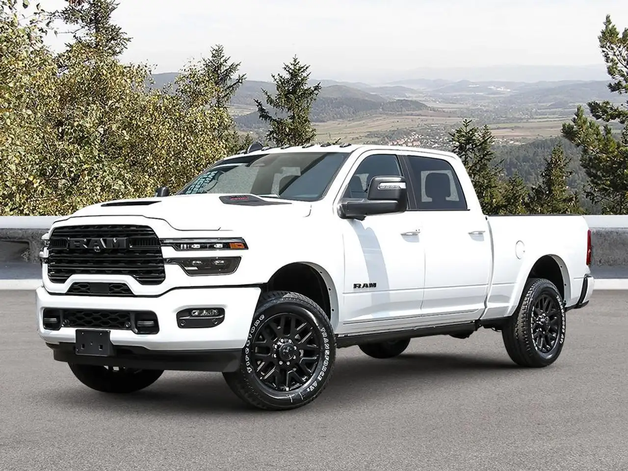 2026 RAM 2500
