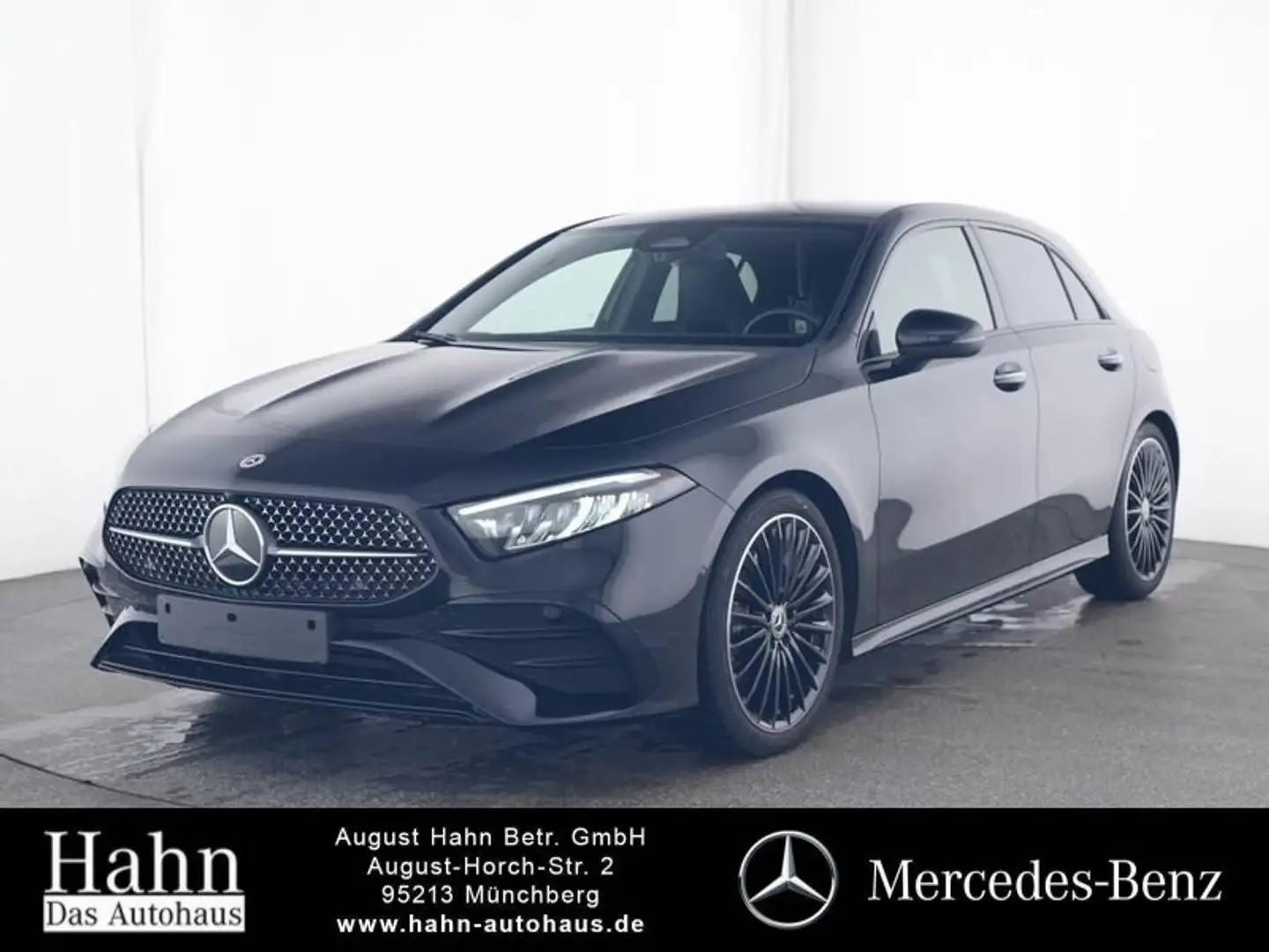 Mercedes-Benz A 250 A 250 4M AMG/NIGHT/LED/KAMERA/TOTW./AMBI/19ZOLL Zwart - 1